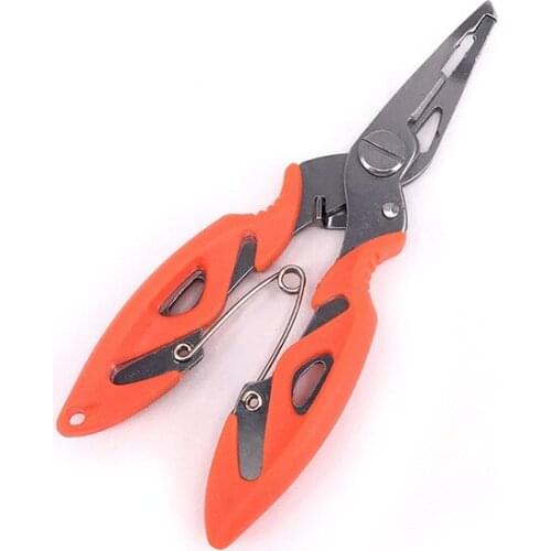 Small pliers fishing pliers fishing line scissors fishing hook pliers eagle mouth fishing pliers fishing gadgets
