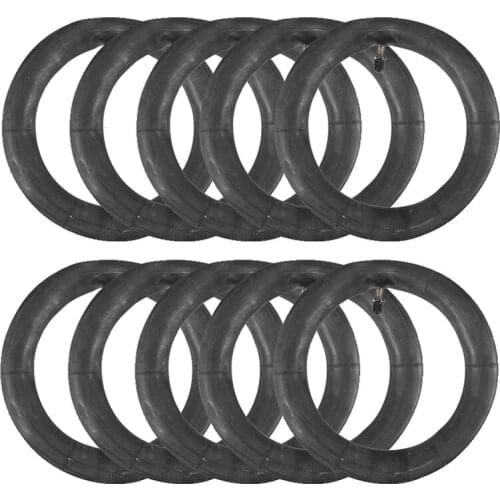 New 10Pcs Electric Scooter Tire 8.5 Inch Inner Tube Camera 8 1/2X2 for Xiaomi Mijia M365 Spin Bird Electric Skateboard