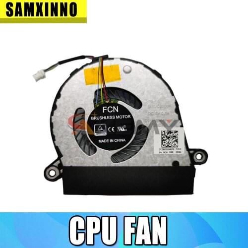 New CPU Cooling Fan for Lenovo Yoga 710-14IKB 710-14ISK DC28000HRF0 DC28000HPF0 Left and Right L & R