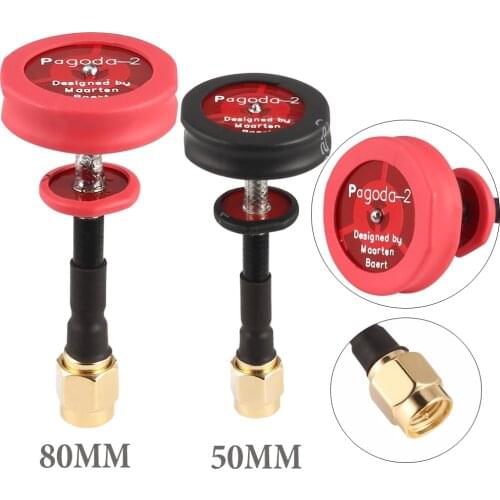 Pagoda 5.8G 5dBi 50W Omnidirectional Antenna SMA Connector/RP-SMA Connector For Racing Quadcopter Drone Toys DIY Part (5CM/8CM)