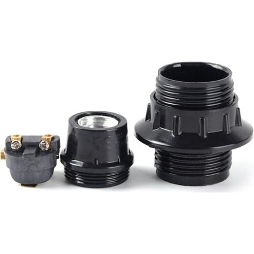 E14 Light Fitting Vintage Industrial Lamp Holder Bakelite Lampholder Pendant Lamp Socket