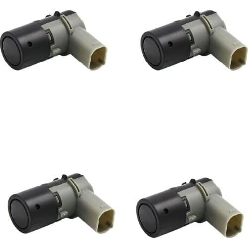 NEW 4 PCS PDC Front Parking Sensor Parking Radar Parking Assistance for BMW E39 E60 E61 E63 E64 E85 MINI 66202180149