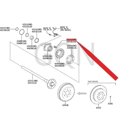 Tire screw rod 2018-Toy ota CEN TUR YHI ACE DYN ALA NDC RUI SER tire screw fixing screw screw sharp spare tire mounting nut