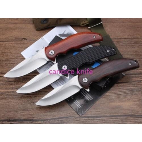 3 Colors ZT 0606 ZT0606 Folding Knife G10 Handle Ball Bearing Pocket Tactical Knife Hunting Survival Fishing Knives Multi Tool