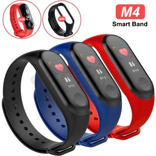 Smart Watch Bracelet Band Fitness Tracker Waterproof Sport Wristband Bracelet Color Screen Smart Band For iPhone