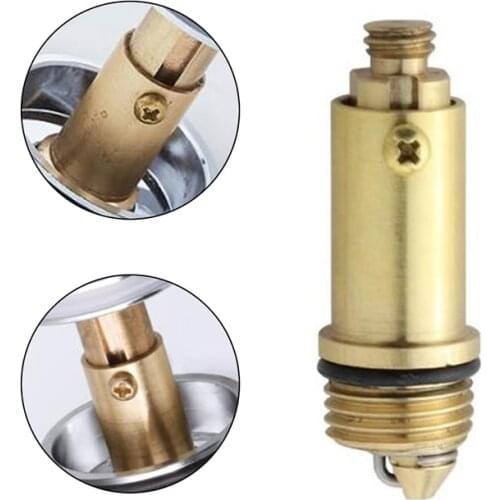 Basin Waste Easy Up Click Clack Plug Bolt Replacement for Most Sink Barth Tub