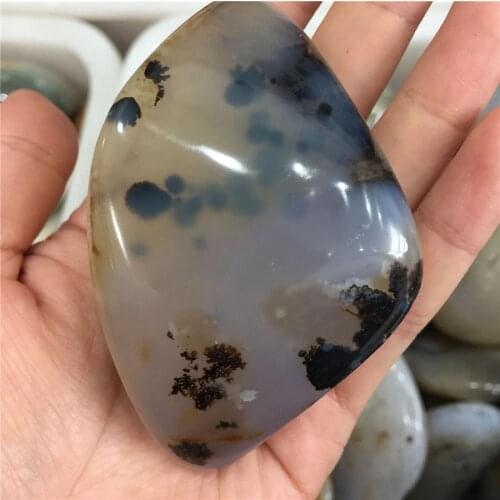 Special offer 200g pretty natural sea grass agate tumbled stones and minerals palm gemstones paperweight healing crystals