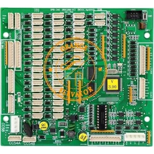 OPB-340 280C 288H13 Elevator Car Communication Board Button Board STVF5STVF7