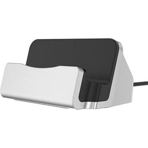 Phone Charger Charging Dock Station Type C/Micro USB Charging Cradle Stand for Samsung Huawei