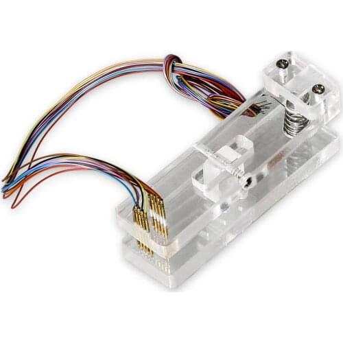 1.0MM 2.54MM Programmer Testing Clip Test Clip Download Fixture Burn Tool Clip