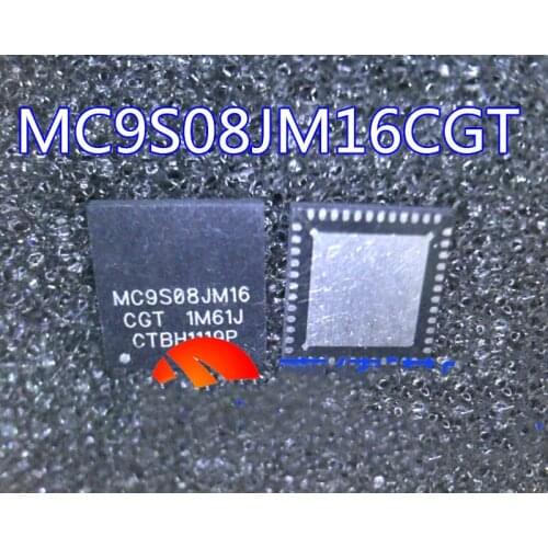1piece~5piece/LOT MC9S08JM16CGTE MC9S08JM16 MC9S08JM16CGT QFN48 NEW Original In stock