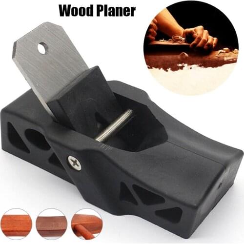 1pc Wood Trimming Planer DIY Flat Plane Woodworking Handle Tool 108x40x27 mm