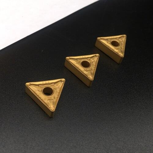 10PCS TNMG160408 PM 4025 High Quality Machining For Stainless Steel Turning Tool Carbide Inserts For lathe