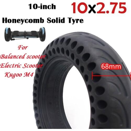 10x2.75 Solid Tyre 10 Inch Thickening To Prevent Puncture Tire for NINEBOT MiniPRO Scooter Xiaomi Mini Non-Pneumatic Tyre