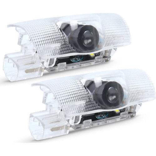 2x Car LED Projector Door Shadow Welcome Logo Lights For LEXUS RX ES GX LS LX IS IS200 IS250 IS300 IS350 ES330 ES350 GX470 GX460