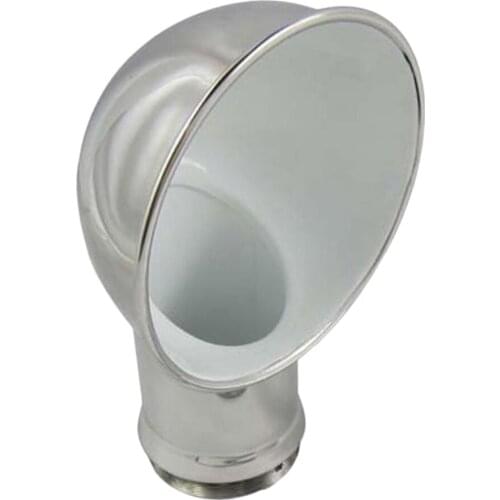 3" Marine Boat RV Round Elbow Ducting Ventilation Duct Tube Stainless Steel