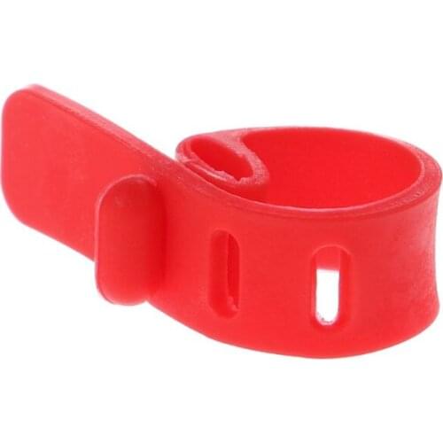 4PCS Silicone Data Wire Cable Organizer Tie Phones Cable Winder Finishing Buckle H054