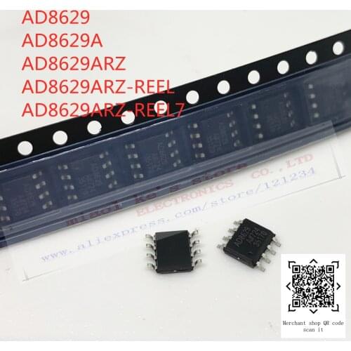 [5pcs-10pcs]100%New original: AD8629ARZ-REEL7 AD8629ARZ-REEL AD8629ARZ AD8629A AD8629 - IC OPAMP ZERO-DRIFT 2 CIRC 8SOIC