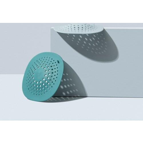 5Pcs/Lot Kitchen Sink Filter Shower Drain Hair Catcher Stopper Bathroom Floor Drain Cover Universal Anti-clogging Sink Strainer