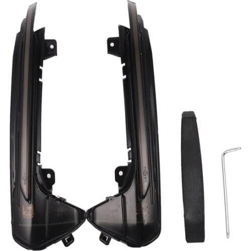 Car LED Dynamic Turn Signal Light Rearview Side Mirror Light Indicator Blinker for A6 RS6 4G C7 7.5 2012 2013 2014 2015 201