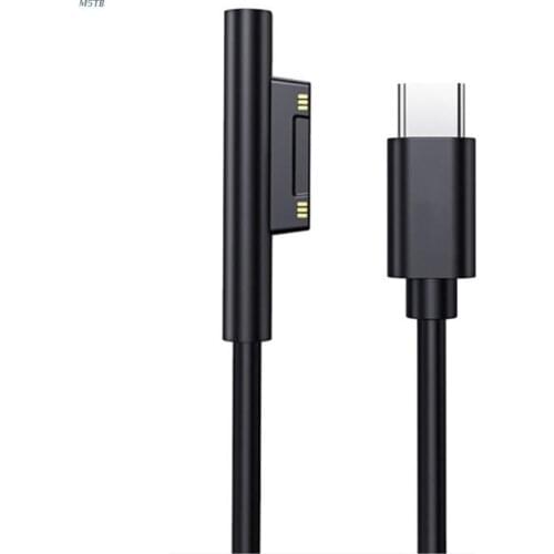 USB C Power Supply Charger Adapter Charging Cable Cord for Surface Pro 7/6/54/3 M5TB