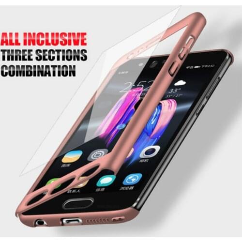 360 Degree Shockproof Phone Cases For Huawei Nova 2 2i 2S 3 3i 3e Coque for Honor 8 9 9i 10 Mate 10 20 Pro Lite P Smart Plus