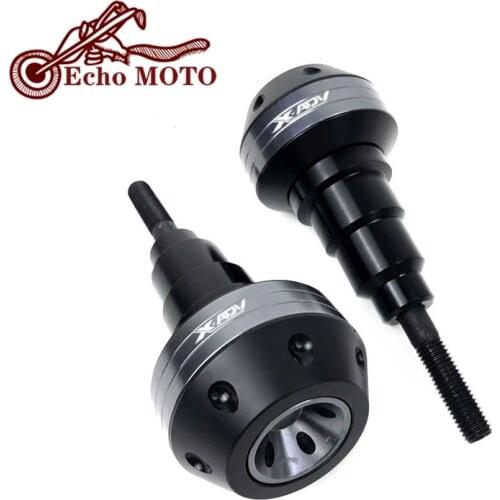 For Honda X-ADV 750 XADV 2017-2018 Aluminum CNC Extended Frame Sliders Crash Protectors Motorcycle Fairing Guard cover