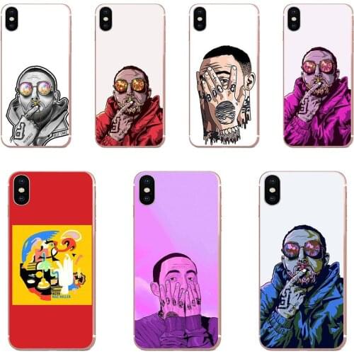 For Huawei Honor 10 10i 20 20i 8S lite Y9 Prime Y7 2019 Y5 2018 p40 lite pro Soft TPU Design Luxury Rappers Macmiller