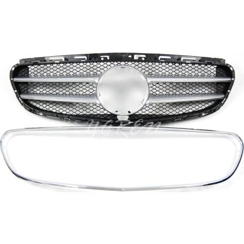 Fit for Mercedes Benz W212 Front Grille E class w212 E200 E260 E300 E63 2013-2015