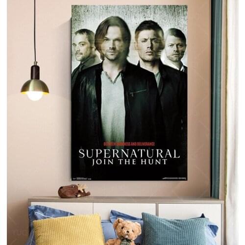 Home Decor Supernatural Key 11 Movie Poster Wall Art Home Decoration Decorative Wall Picture for Living Room