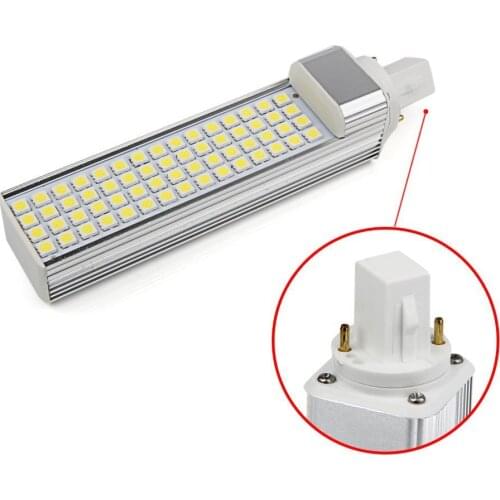 AC85V-265V G24 E27 5050 SMD 60 LED Warm White Cool White 14W Light Lamp Bulb