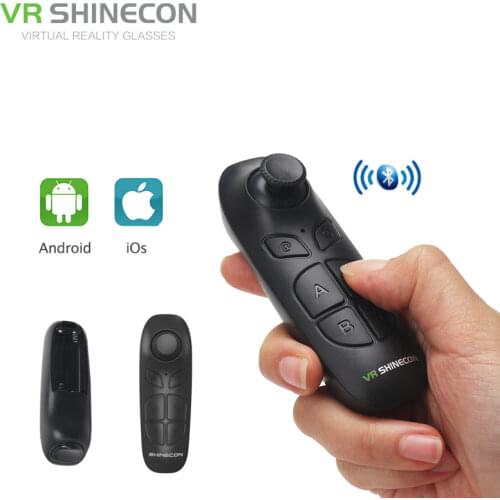 Sovawin 042 Android Gamepad Joystick Bluetooth 3.0 Remote Controller VR Game Pad Wireless Joypad for Smartphone for VR BOX