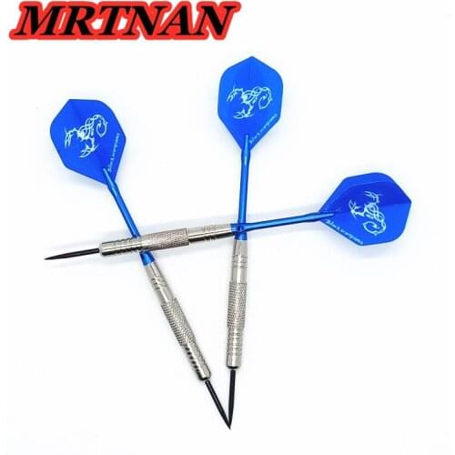 Hot sale 3 pieces/set of high quality indoor competitive throwing sports game dart 23g professional hard steel tip dart set