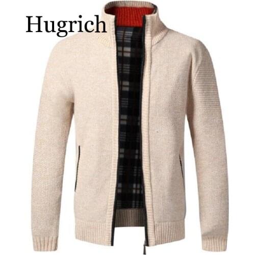 Hugrich Men's Warm Jackets