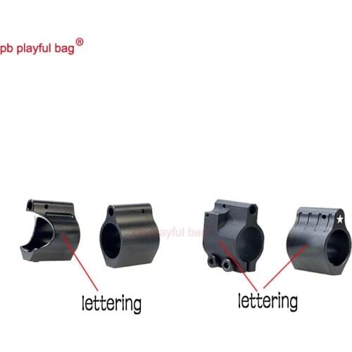 Outdoor sports competitive toy water bullet gun decorative air guide SLR AR M4 J9 TTM 416 BD556 air guide accessories PD88