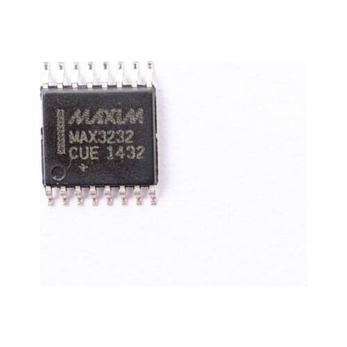 MAX3232CUE+T TSSOP-16 Integrated Circuit IC Chip