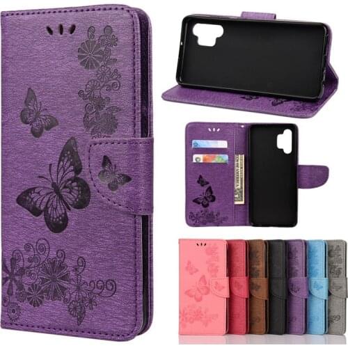 Flip Wallet Leather Case For Samsung Galaxy A32 4G Case 6.4" Magnetic Stand Book Cover For Samsung Galaxy A32 4G Cover Phone Bag