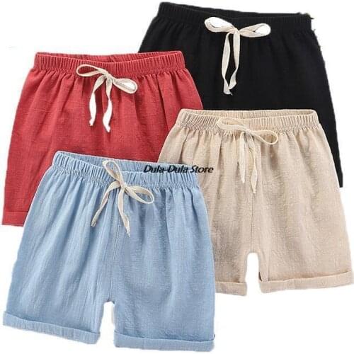 Summer Children Shorts Cotton Baby Boys Shorts Girls Brand Shorts Baby Clothing Toddler Panties Kids Beach Short Sports Pants
