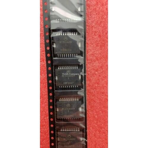 MC33186DH car computer board throttle positioning click drive idle chip HSOP20 33186