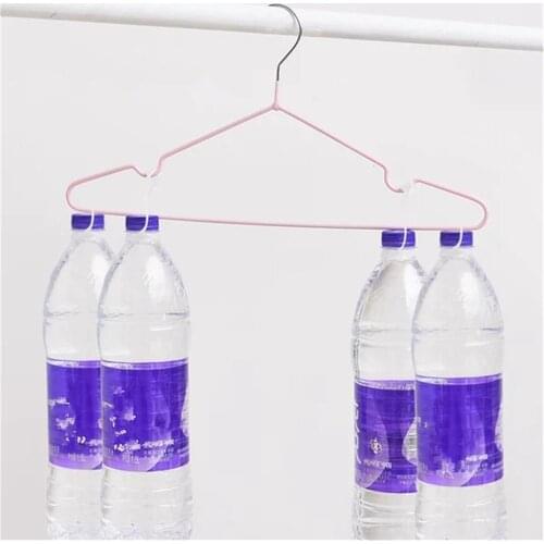 PVC Coated Metal Hangers (10 Pack) Non Slip U-Slide Hanger, Ultra Thin Space