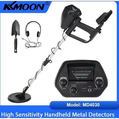 Metal Detector MD4030 Pinpointer Underground Gold Detector Treasure Hunter Finder Tracker Seeker Electronic Measuring Instrument