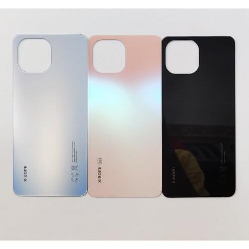 Mi11 Lite 100% Original Mi 11 Youth Rear Housing Cover For Xiaomi Mi 11 Lite 5G Back Glass Door Replacement Hard Battery Case