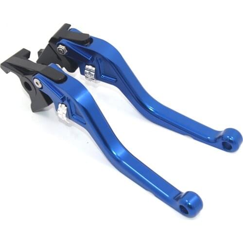 BJMOTO Motorcycle Lever Sets For Yamaha WR 125X 2011-2015 Thumb Wheel Roller Adjuster CNC Brake Clutch Levers