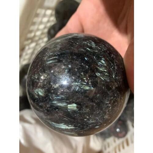Natural firework stone crystal ball crystal healing Reiki home decoration stone crystal craft