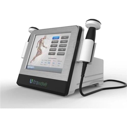 Newest Ultrawave Double Channels 1 MHz Ultrasound Physical Therapy Pain Relief Machine with 2 Handles