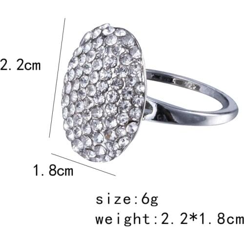 Can mix size) Hot VAMPIRE New Arrival TWILIGHT Bella Crystal Ring Replica Engagement Wedding Ring jewelry valentine gifts