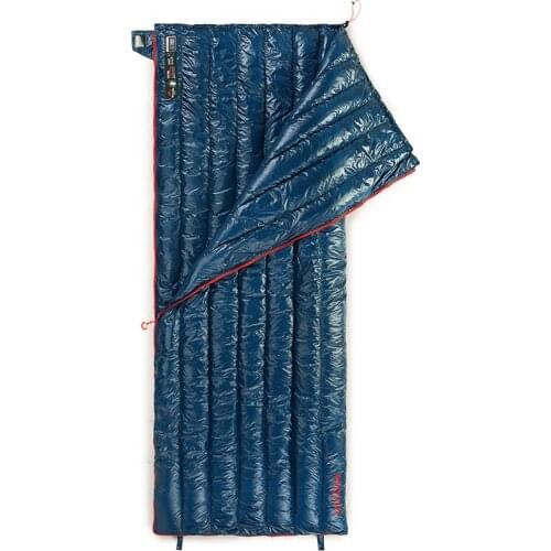 【New store 】 CWM400 Ultralight Envelope Type Sleeping Bag Goose Down Lazy Bag Camping Sleeping Bags 790g NH18Y011-R Naturehik