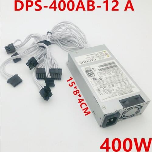 New PSU For Delta AIO FLEX NAS Small 1U 400W Power Supply DPS-400AB-12 A