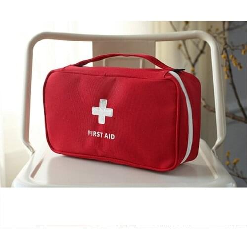 New Style Large Empty Portable First Aid Kits Household Outdoor Camping Traveling Rescue Emergency Treatment Medical Bag