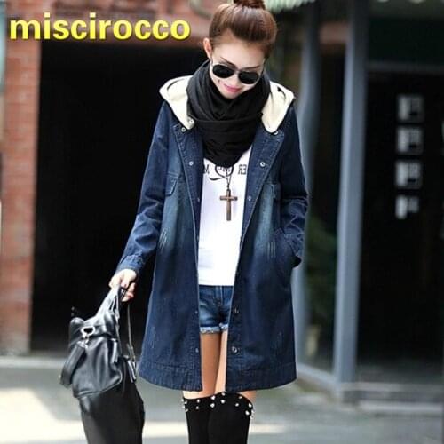 Maternity Clothing Pregnant Womens Autumn Coat Big Size Long Denim Jacket Woman Tops Winter Coat Jeans Clothing